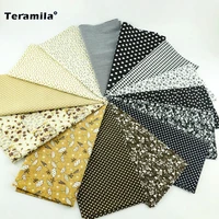 teramila 100 cotton fabric 14 designs mixed telas patchwork fat quarter bundle tilda quilting scrapbooking patchwork 20cmx24cm
