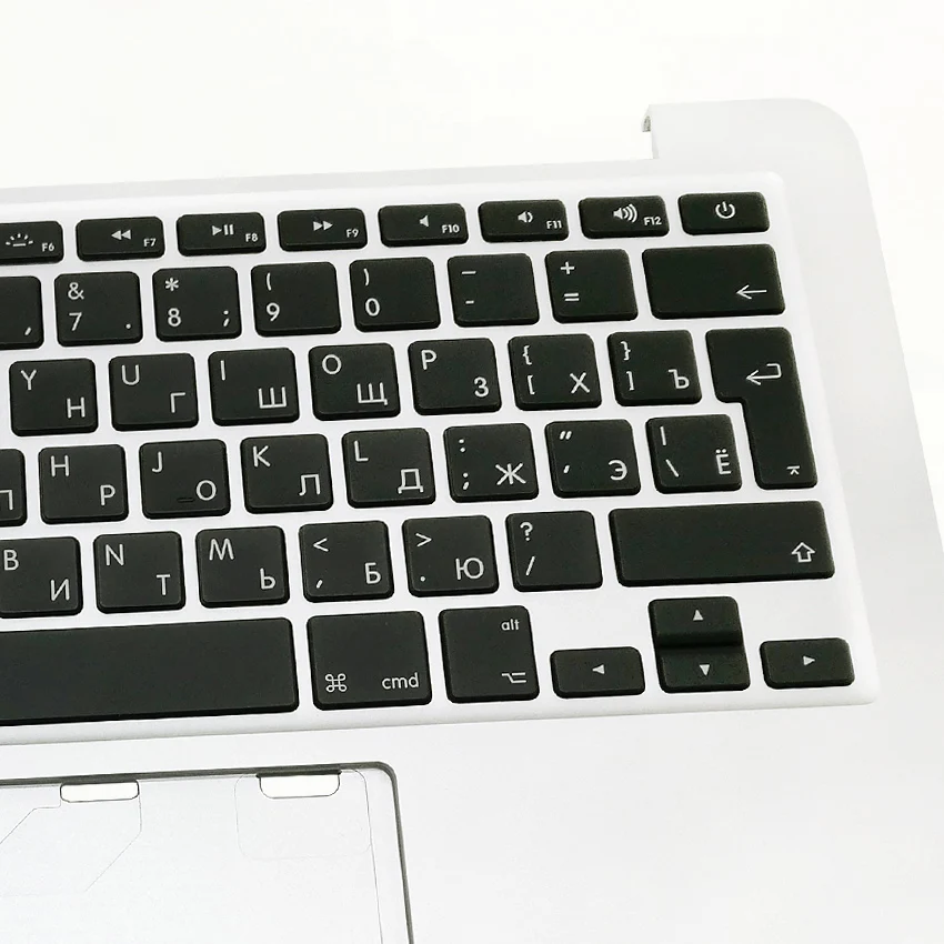 Оригинал A1502 русская клавиатура Topcase Для MacBook Pro Retina 13 3 &quotбольшой вход Россия Топ