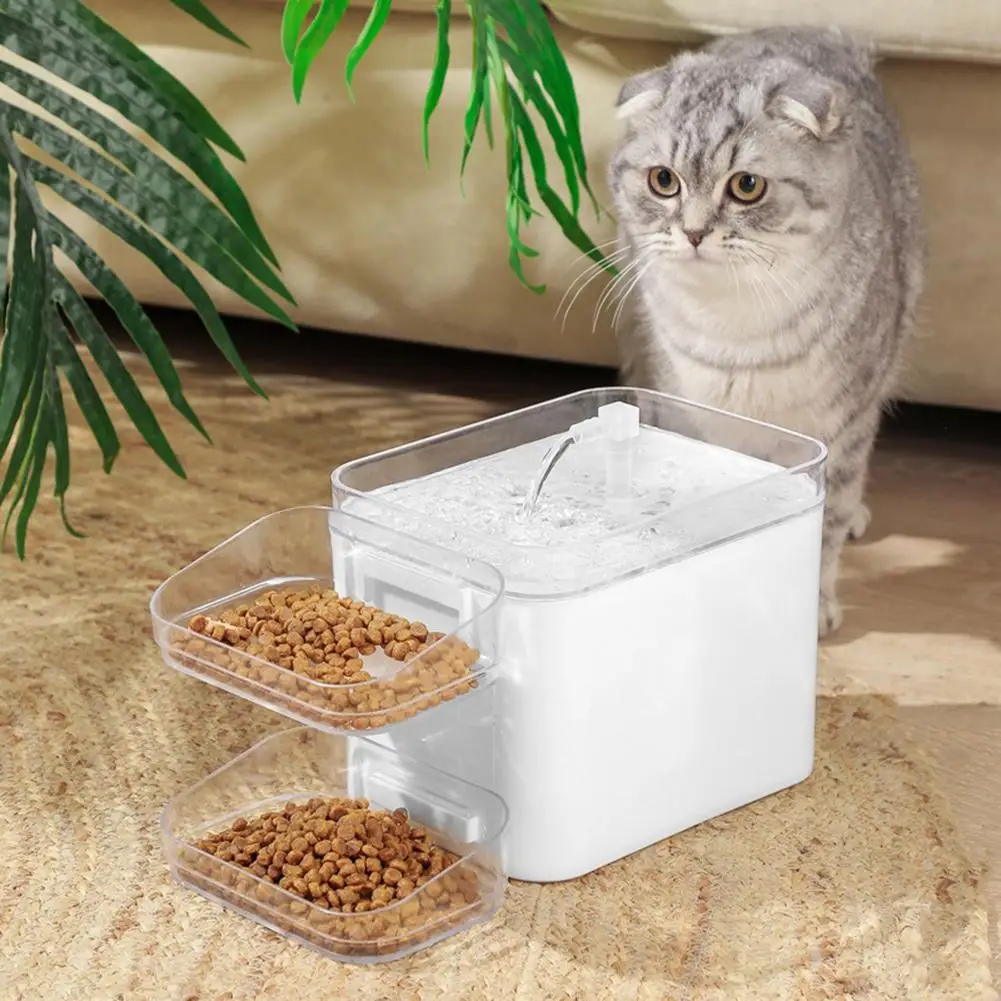 

Automatic Water Dispenser Pets Smart Feeder For Cats Dogs Automatic Drinking Water Circulation