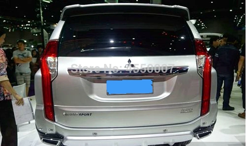 Авто спойлер для Mitsubishi Pajero Sport Высокое качество ABS Крыло Спойлеры автомобильные аксессуары