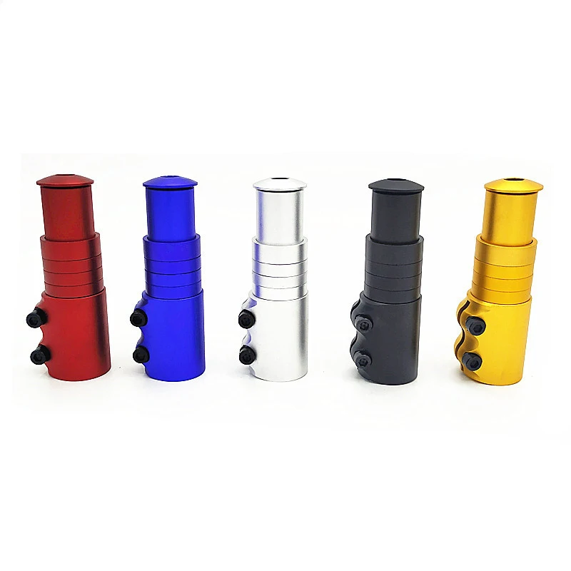 

Aluminum alloy Upright Handlebar Raisers Mountain Road Bike Bicycle Handlebar Front Fork Stem Riser Extender Fits All MTB