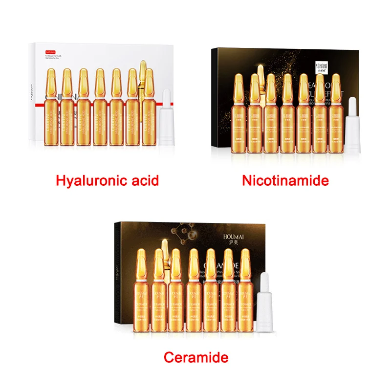 Темное пятно корректирующая ампула инъекции гиалуроновой кислоты для ремонта