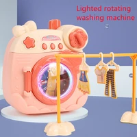child baby simulation mini plastic drum washing machine play house game suit boy girl birthday present household appliances toys
