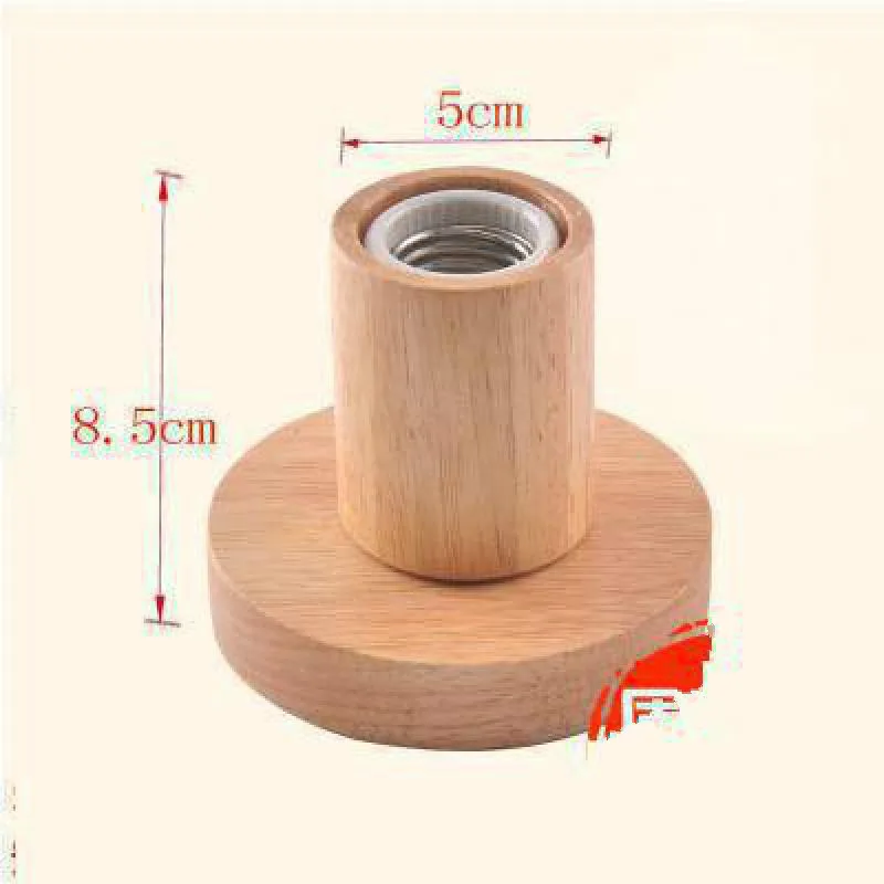 Современный настенный светильник для спальни гостиной деревянный светодиодный