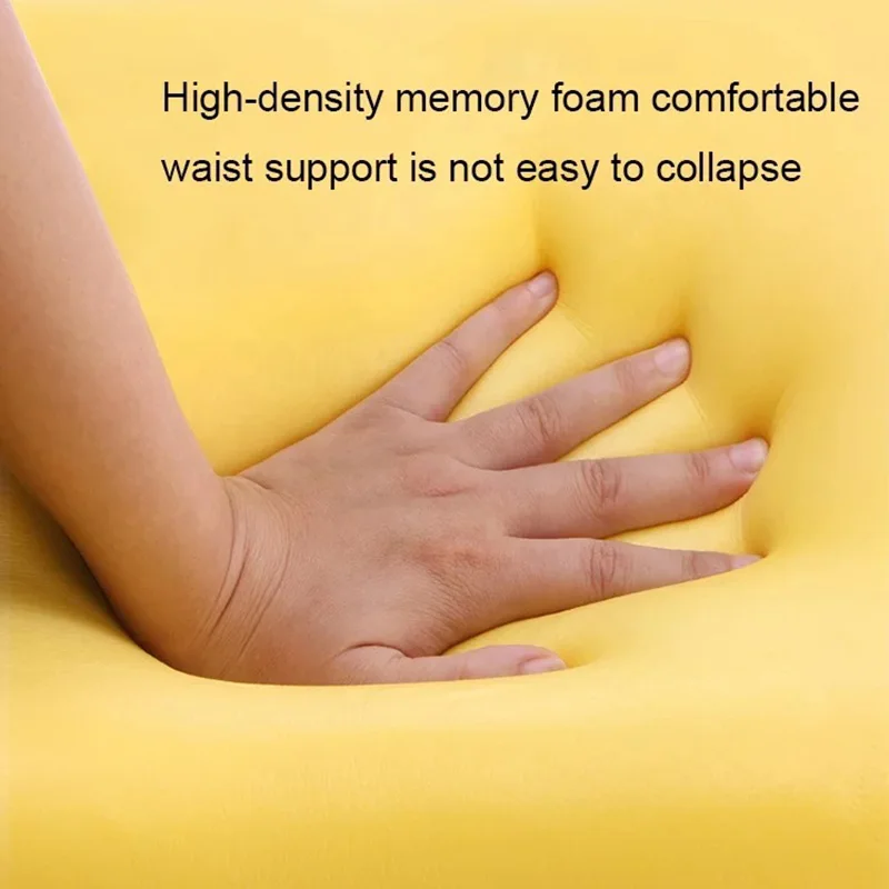 Подушка для поясной подушки с эффектом памяти поддерживающая спинку нижней