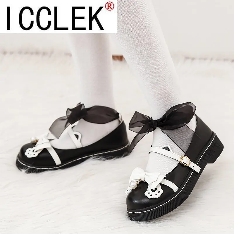 

Женская обувь из искусственной кожи; Туфли в стиле Лолиты; Женские туфли на шнуровке с бантом; Обувь на шнурках; Коллаж для девушек-студенток...