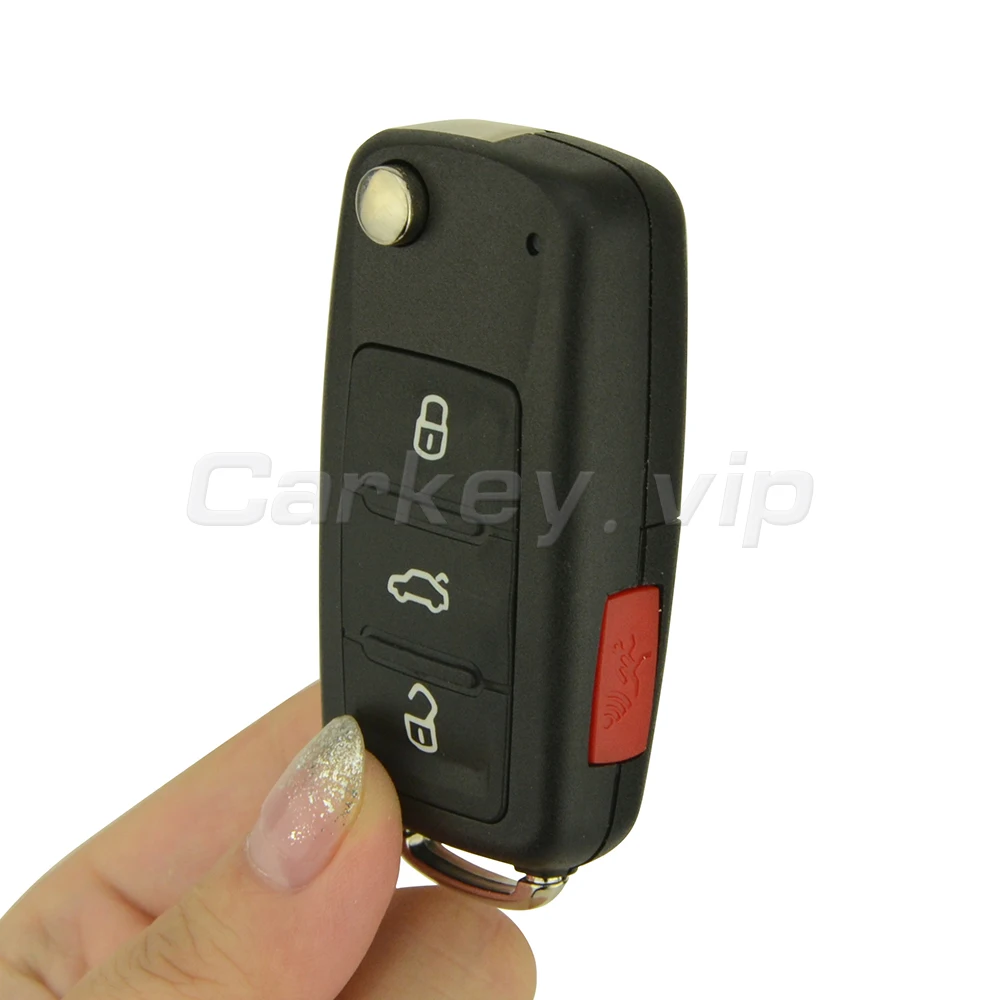 Пульт дистанционного управления для VW Volkswagen Beetle Passat Jetta Tiguan GTI Touareg 5K0837202R 3 кнопки с