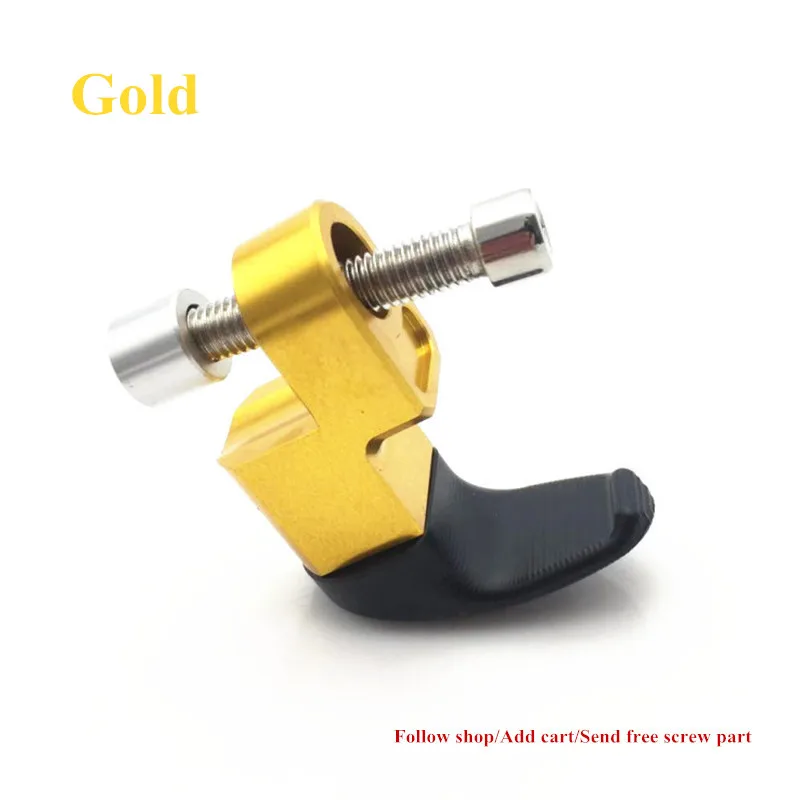 Модифицированный мотоциклетный аксессуар cnc алюминиевый крючок pcx 150 125 передний