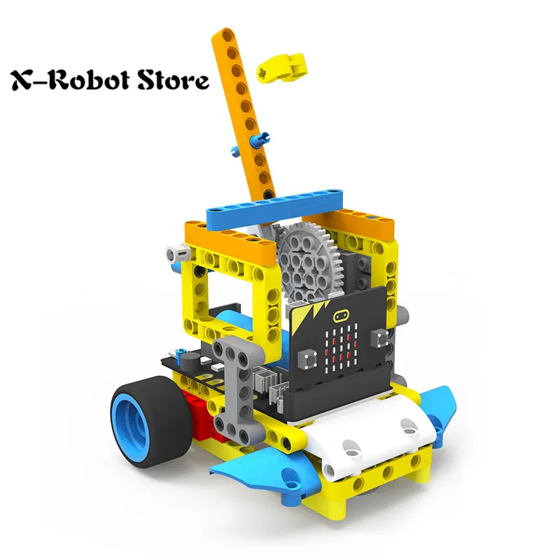 Микро: бит программируемый строительный блок умный робот автомобиль микробит