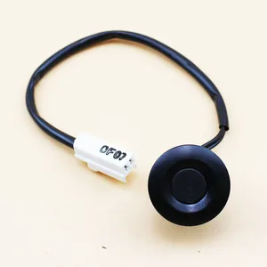 LARBLL автомобильный Стайлинг, задний багажник, подъемный замок, замок для багажа, кнопка выключения двери D651624B0B, подходит для Mazda 2 M2 M3