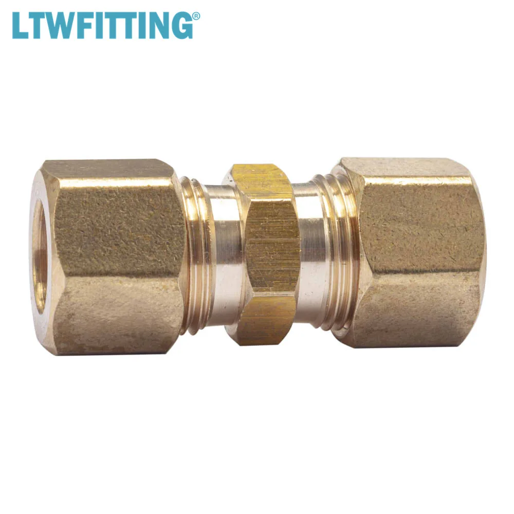 LTWFITTING 3/8 &quotOD компрессионное соединение латунный Компрессионный фитинг |