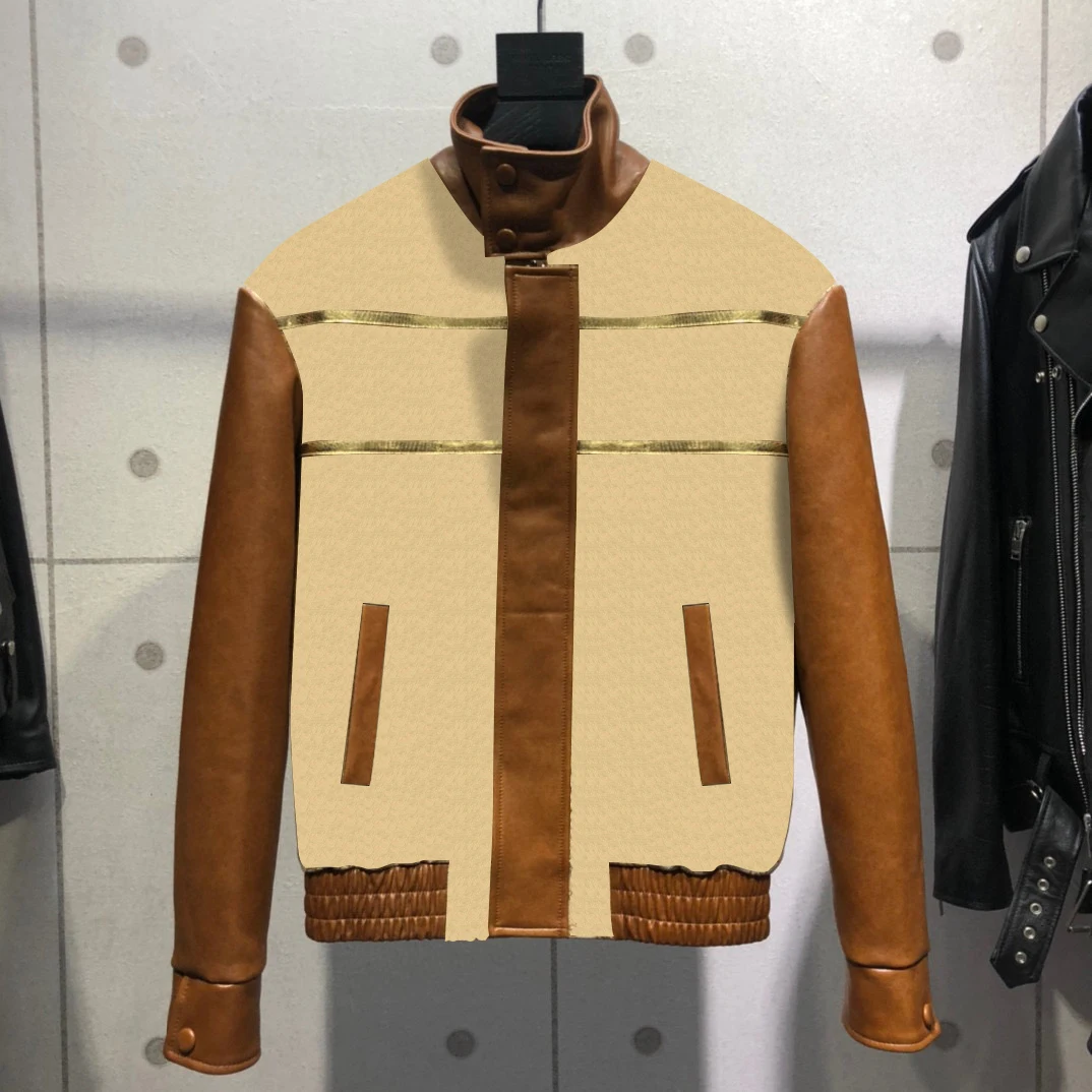 

NIGO GC 20FW Real Genuine Leather Jacket Coat Code@G18