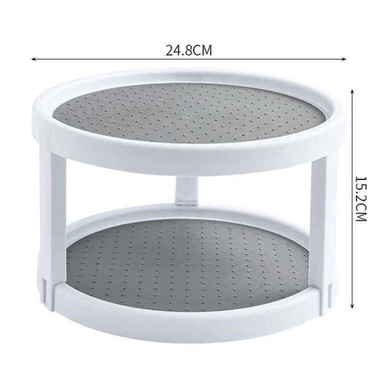 

Rotating Seasoning Box Storage Storage Household Seasoning Seasoning Anti-slip Food Cabinet