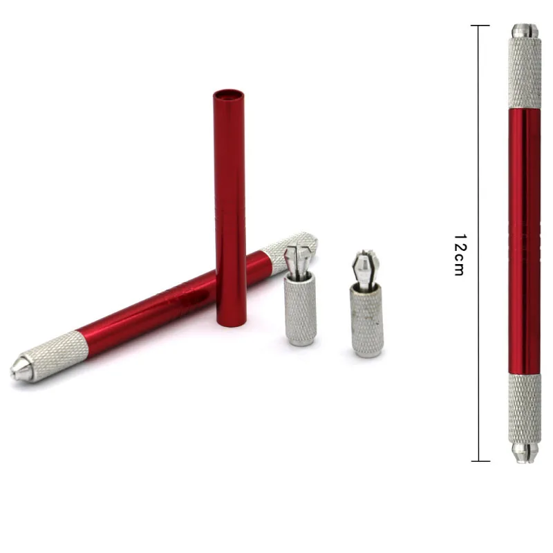 Светильник ручная Татуировка ручка для бровей перманентного макияжа прочная из