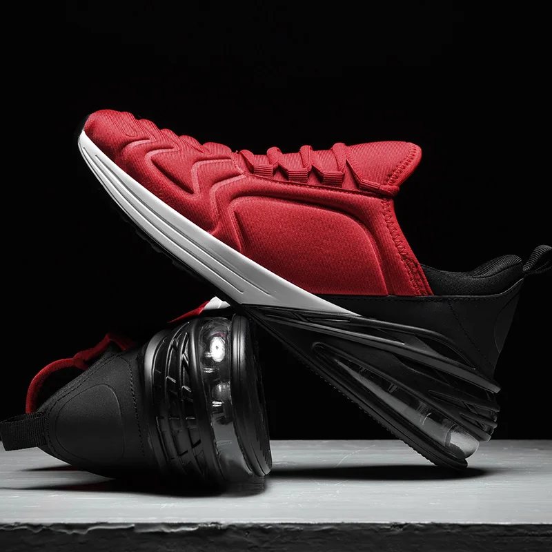 

Air Mens Running Shoes Cushioning unique design breathable sport shoes athletic outdoor sneakers men zapatos de hombre