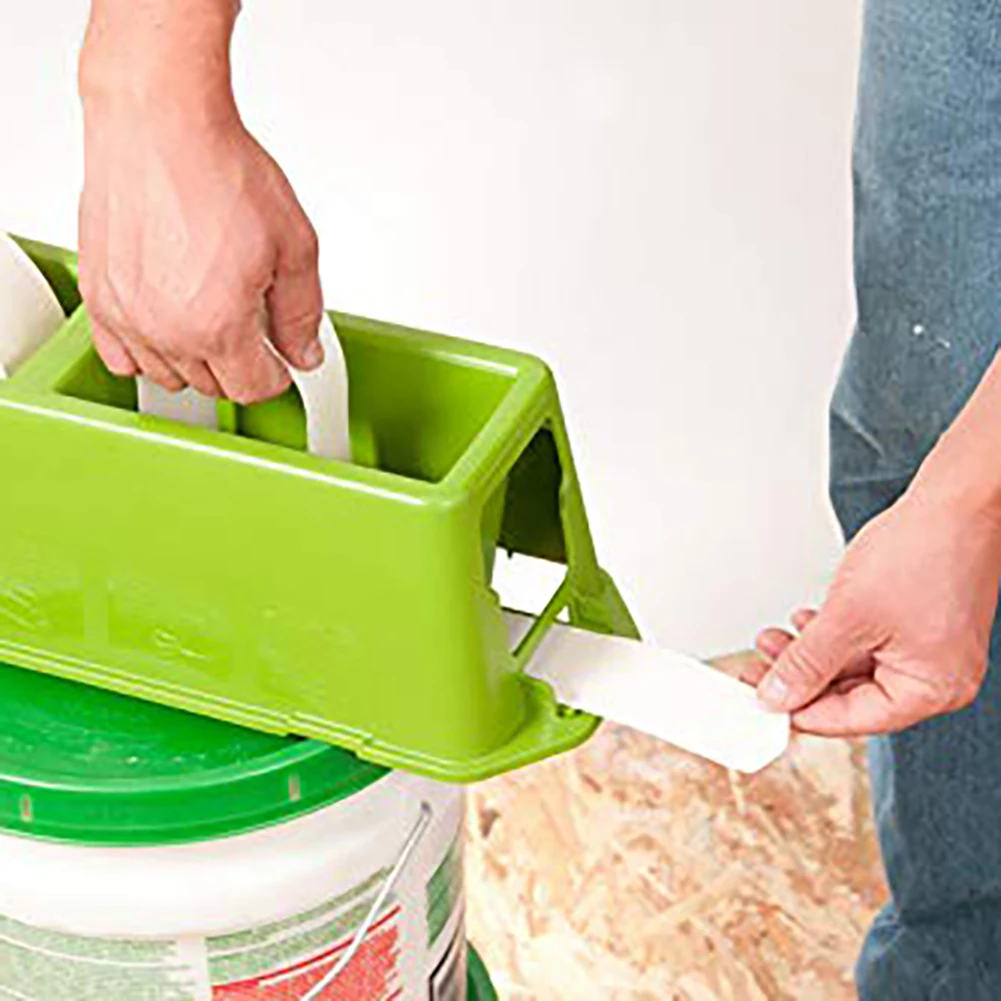 Wall Taping Tool Dry Construction Tools Mess Free DIY One Step Drywall Tape oint Compound Application for Dry Wall Traping Tools