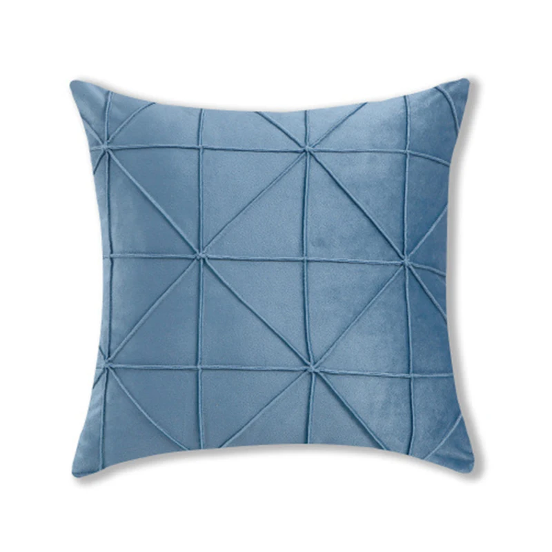 

Soft Velvet Cushion covers 45x45cm Decorative Cushions For Sofa Nordic Pillows Decorative for Living Room Pillow Case