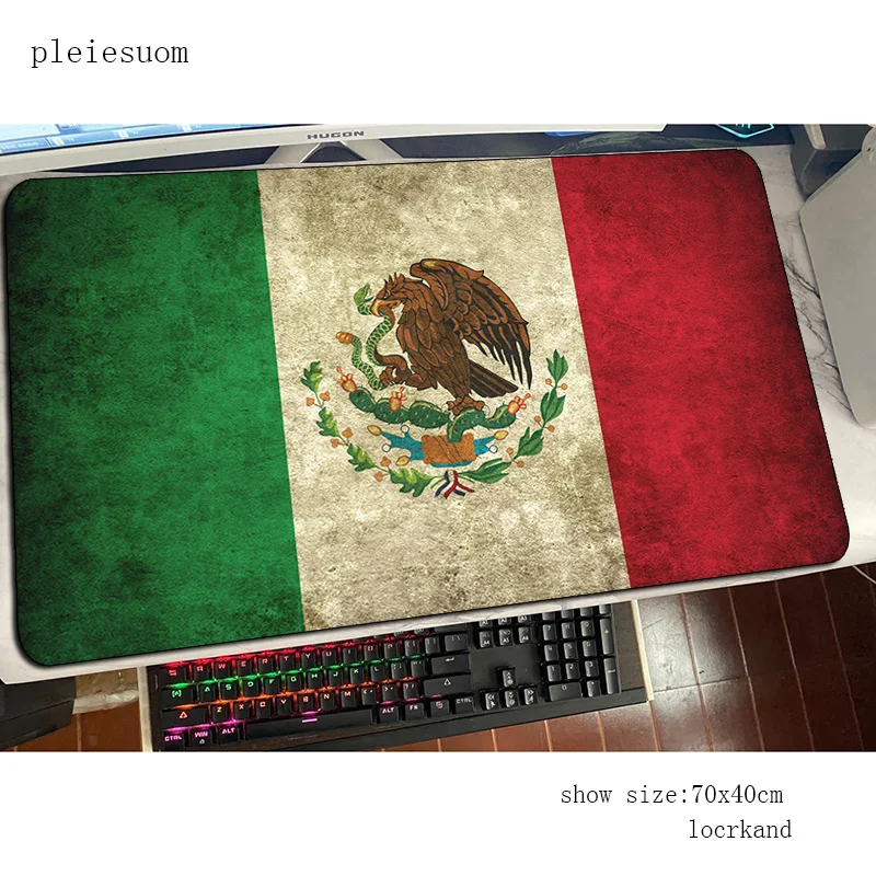 

Flags padmouse 800x400x4mm accessory mouse pad best gaming enterprise rubber mats keyboard large Christmas gifts mouse mat gamer