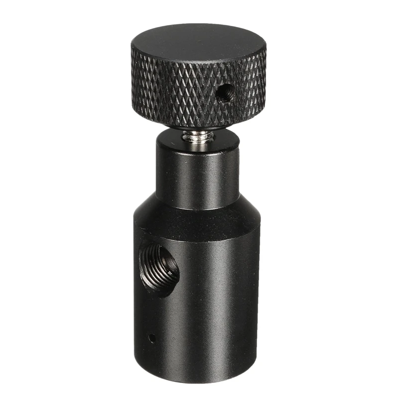 Черный металл Аквариум завод Сода поток бак нить Co2 вкл/выкл адаптер|Фитинги для