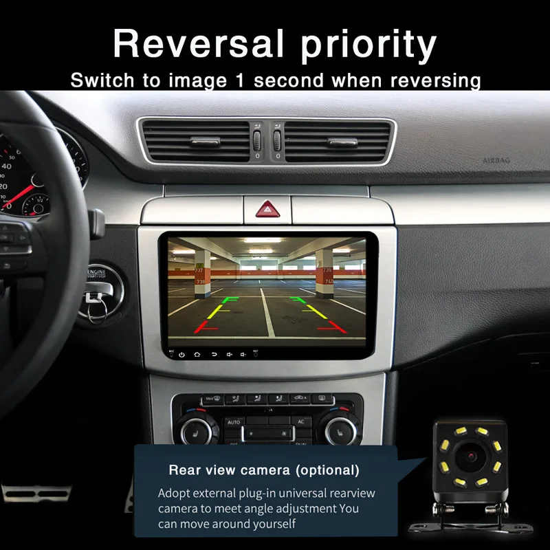 2 Din MP5 Автомобильный плеер Android 9 1 автомобильное радио Bluetooth ''GPS WIFI FM MP4 Музыка