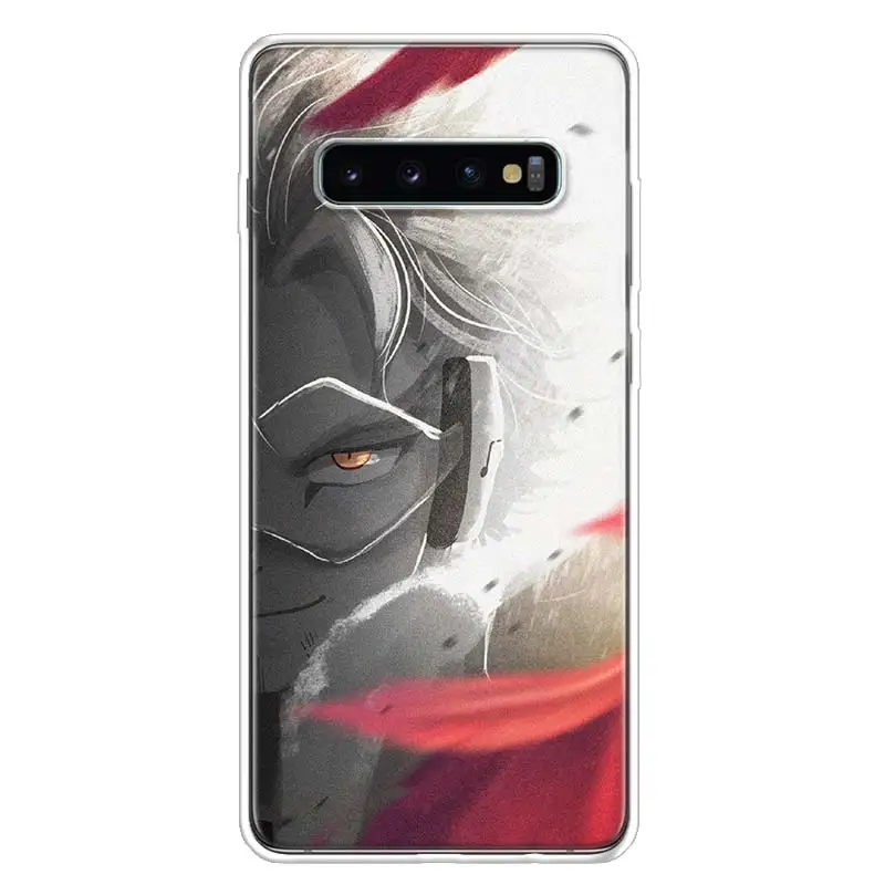 Чехол для телефона аниме Моя геройская Академия deku bakugou Boku Samsung Galaxy S10 S20 FE S21 Ultra Note