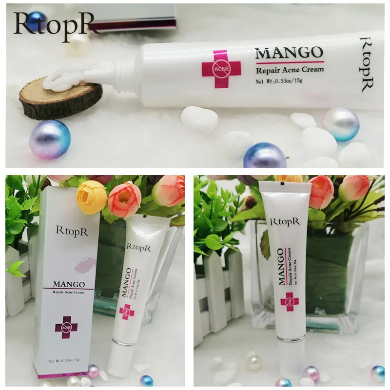 

Acne Treatment Face Cream Blackhead Repair Oil Control Shrink Pores Scar Moisturizer Skin Care Korean Cosmetics Whitening Creams