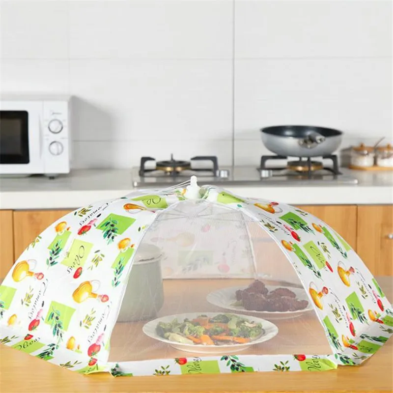 Кухонные складные крышки для еды зонтик корейский стиль свежие кухонные
