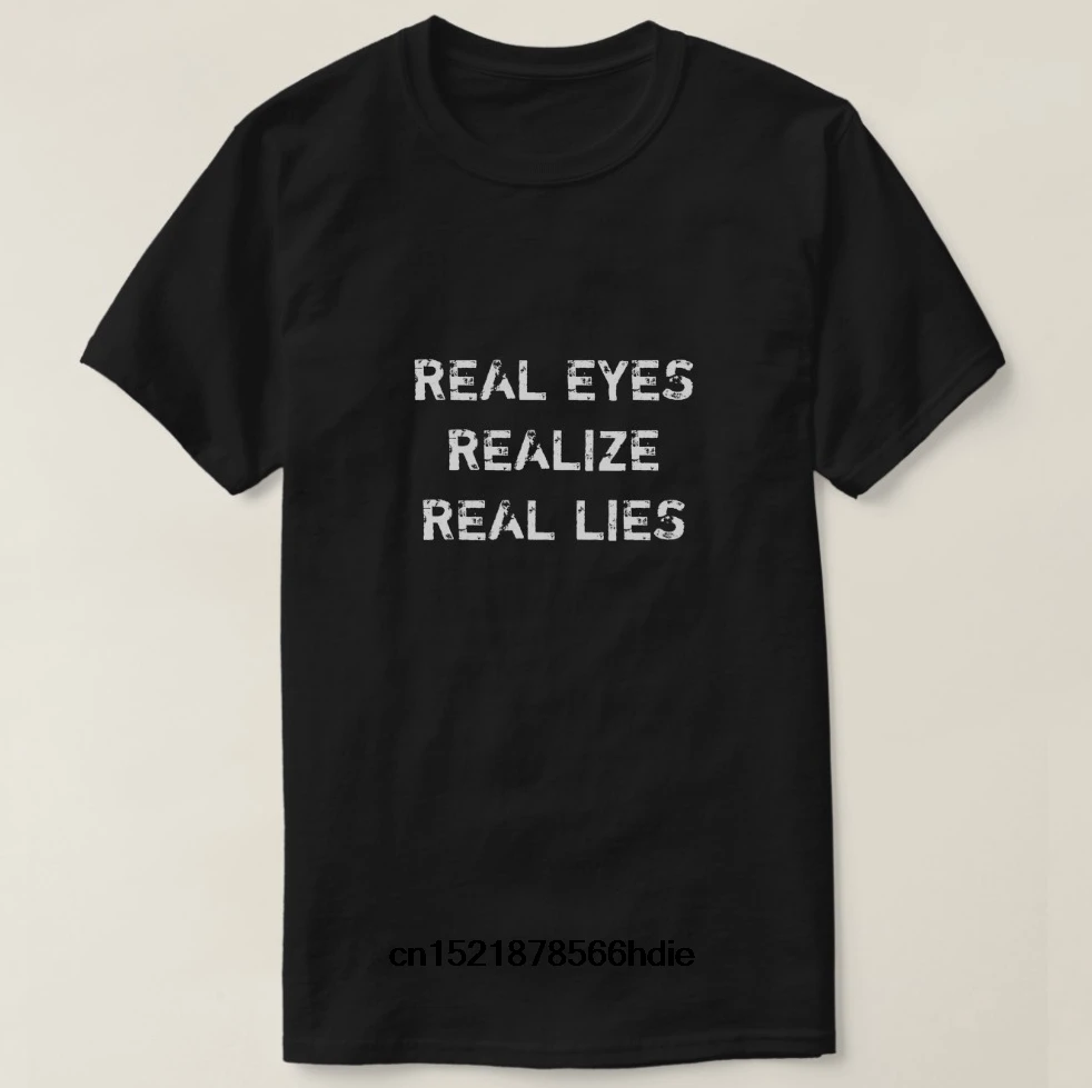 Мужская футболка с принтом хлопковая коротким рукавом реальными глазами