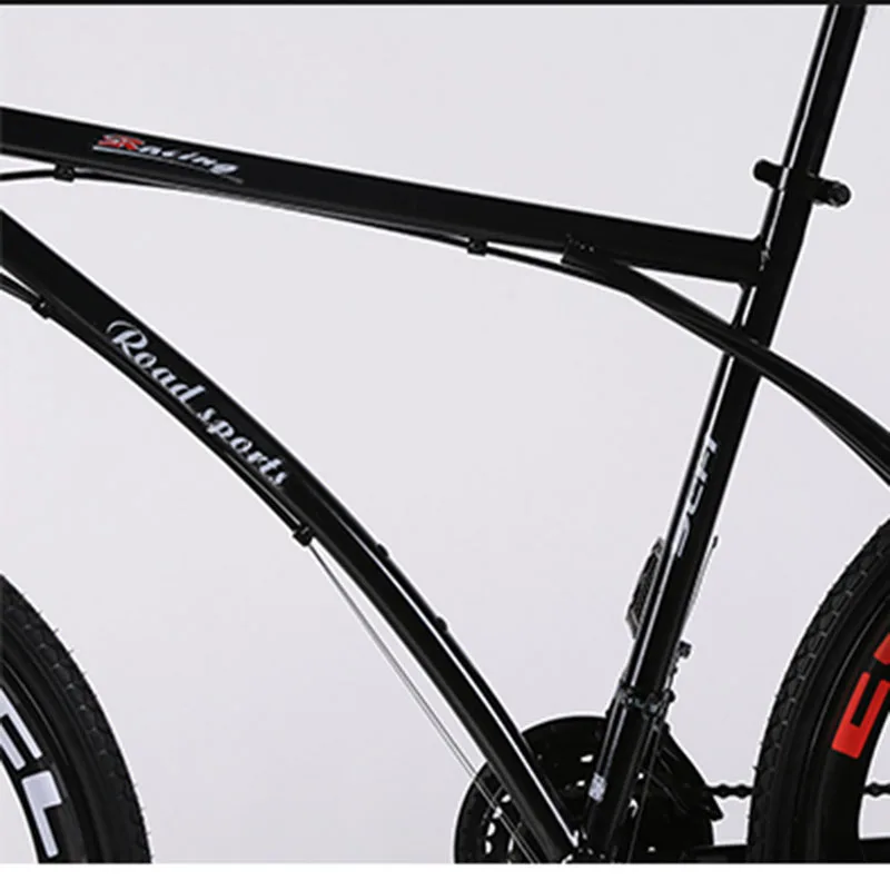 26-дюймовый 6-Скорость велосипед шоссейных гонок 30-обод двойной дисковый тормоз