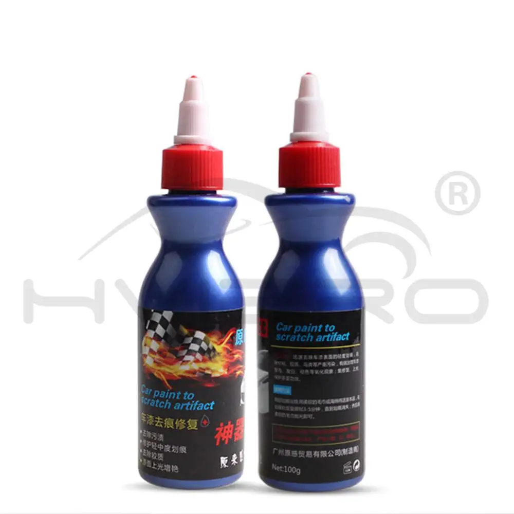 Синий кисть автомобиля волшебное устройство ремонтный воск царапин чистящее