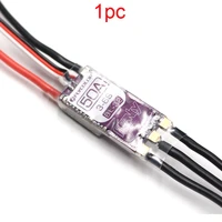 1pc flycolor francy blheli_32 dshot1200 20a 30a 40a 50a 3 6s brushless esc bec with led for rc fixed wing aircraft drone