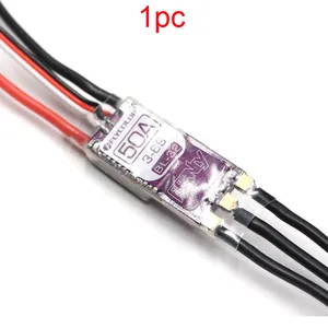 1 шт. Flycolor Francy blheli _ 32 Dshot1200 20A 30A 40A 50A 3-6S Brushless ESC BEC светодиодный для радиоуправляемого летательного аппарата