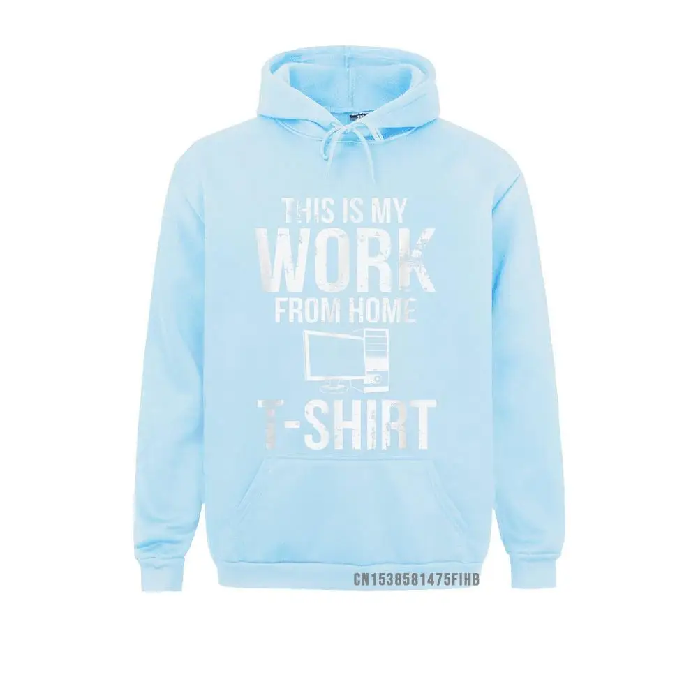 Это моя работа от дома толстовка с капюшоном забавная телеommuter толстовки для