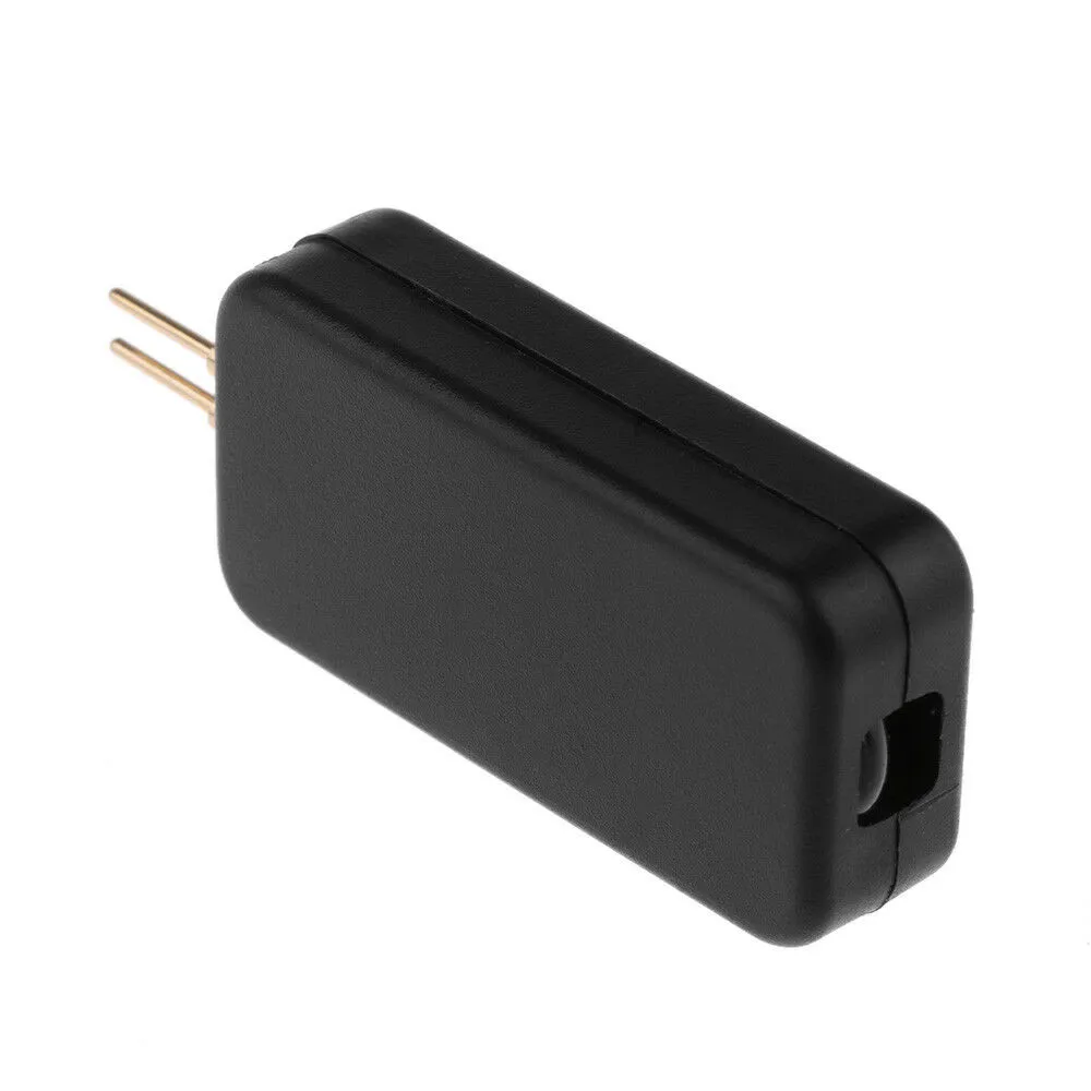 

1PC Airbag Emulator Black Bypass Car Fault Light SRS Sensor Simulator New