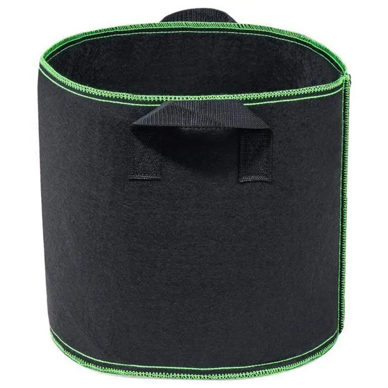 5 Pack Мини садовые цветы и растения выращивают мешки для картофеля моркови