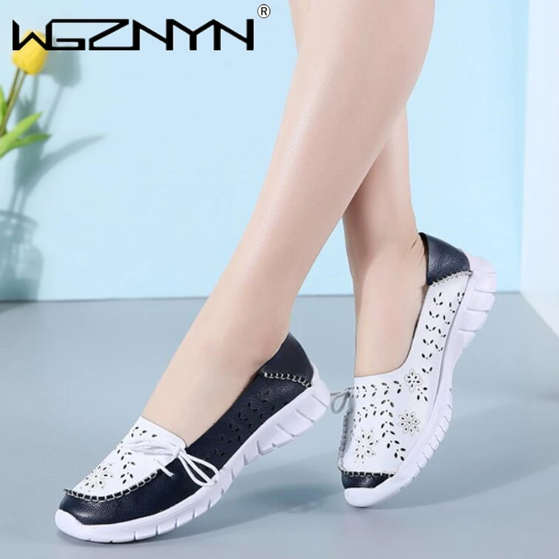 

Женские брендовые кроссовки из натуральной кожи, на низком каблуке, плоская платформа, на шнуровке, модные белые, размеры 36-42