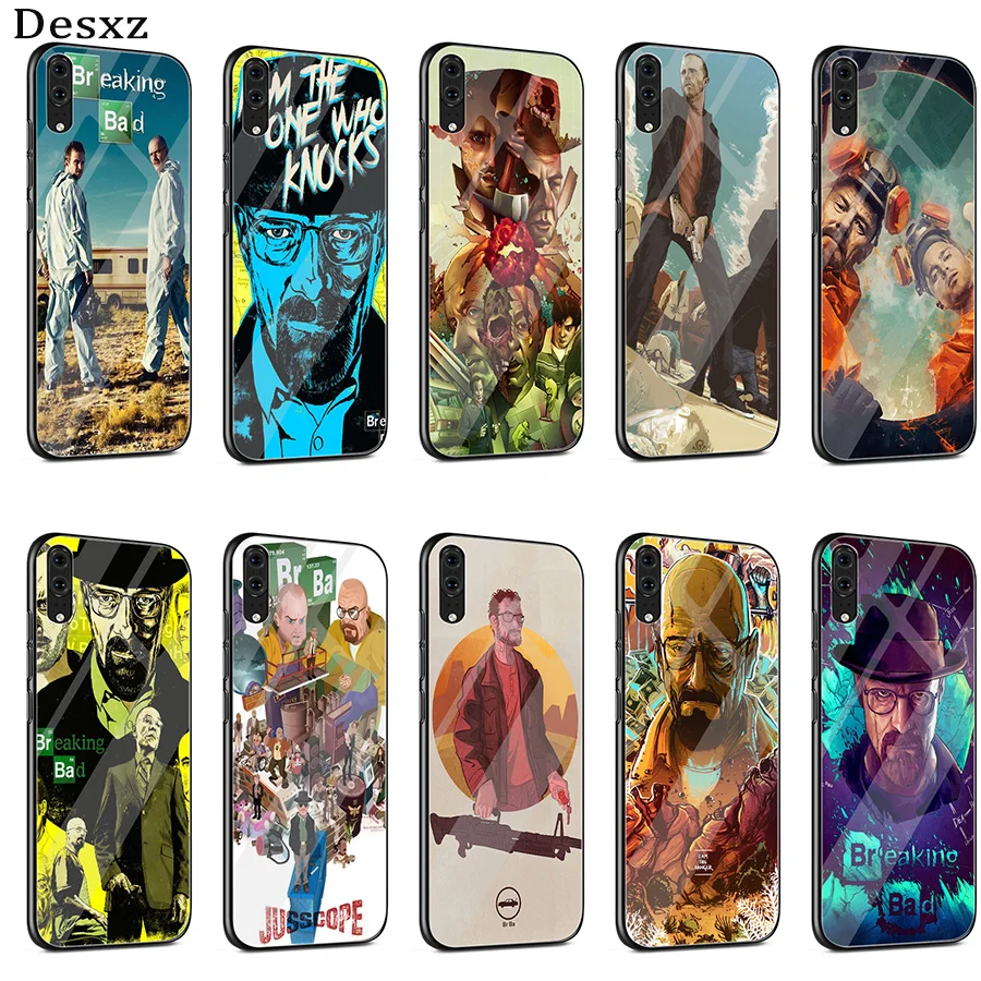 Чехол из закаленного стекла для huawei P30 P10 P20 Pro P Smart mate 10 20 Lite Y6 Y9 Honor 7A 8X9 2018