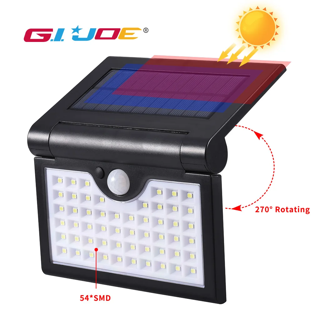 GIJOE 2019 новый Солнечный свет s для украшения сада Складной Водонепроницаемый 3
