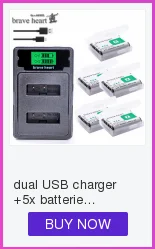 3 шт. EN-EL14 EN-EL14a батареи ENEL14 EL14+ ЖК-зарядное устройство для Nikon P7800, P7100, D3400, D5500, D5300, D5200, D3200, D3300, D5100, D3100