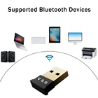 USB адаптер Bluetooth 5,0, передатчик Bluetooth, аудиоприемник Bluetooth, беспроводной USB адаптер для компьютера, ПК, ноутбука