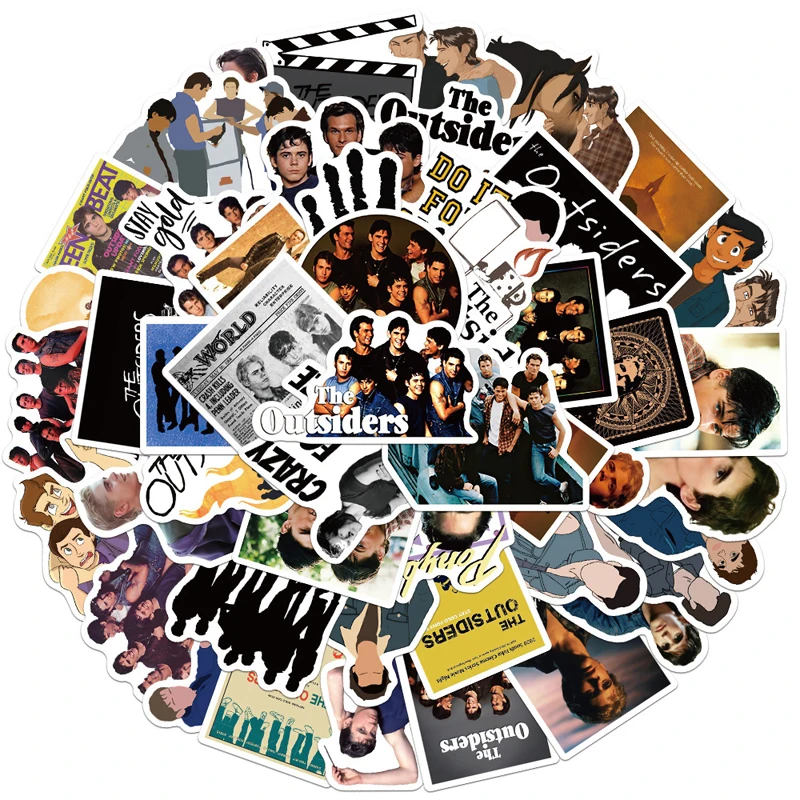 Наклейки на мотоцикл телефон скейтборд ноутбук багажа 10/50 шт./компл. | Игрушки и