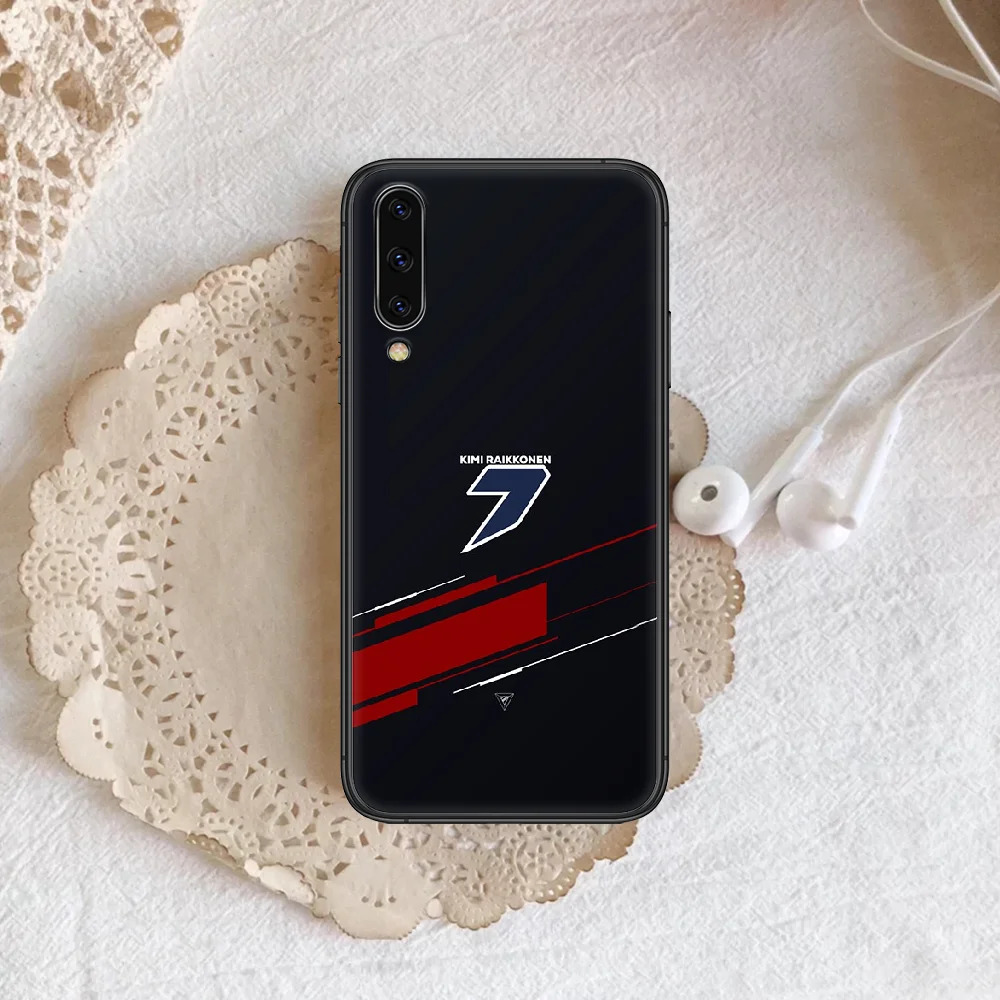 

Kimi Matias Raikkonen Phone Case Cover For Samsung Galaxy A7 9 8 10 20 20e 21 S 30 30S 31 41 50 50S 51 70 71 91 black Hoesjes