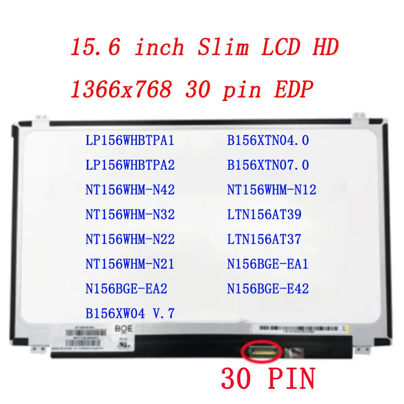 

Laptop Lcd Led Screen Display 15.6'' Matrix For ASUS A555Y X555Y X555S A556U X555B A555L A555Q Lenovo G500S G505S SERIES
