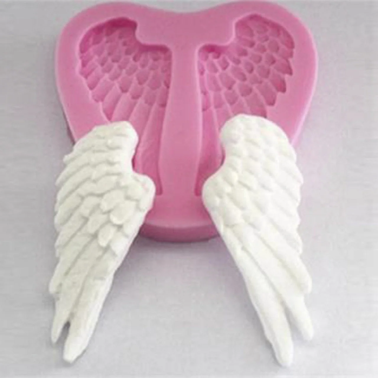 1 шт. 3D силиконовые формы Крылья Ангела форма для помадки Sugarcraft украшения выпечки