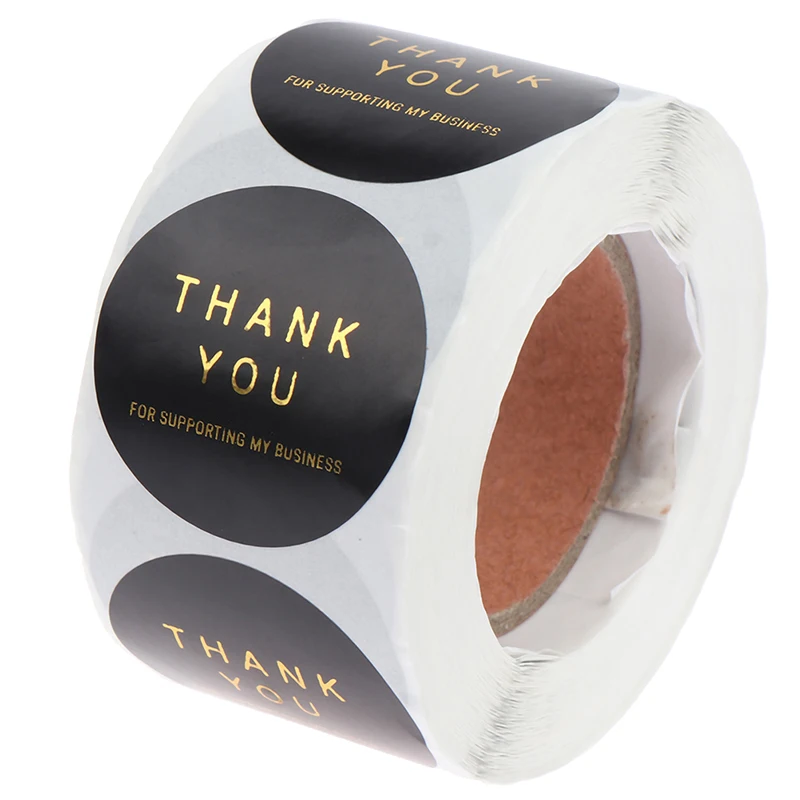 

1.5 Inch Round Thank You Stickers Seal Labels Cute Stickers For Scrapbooking Stickers