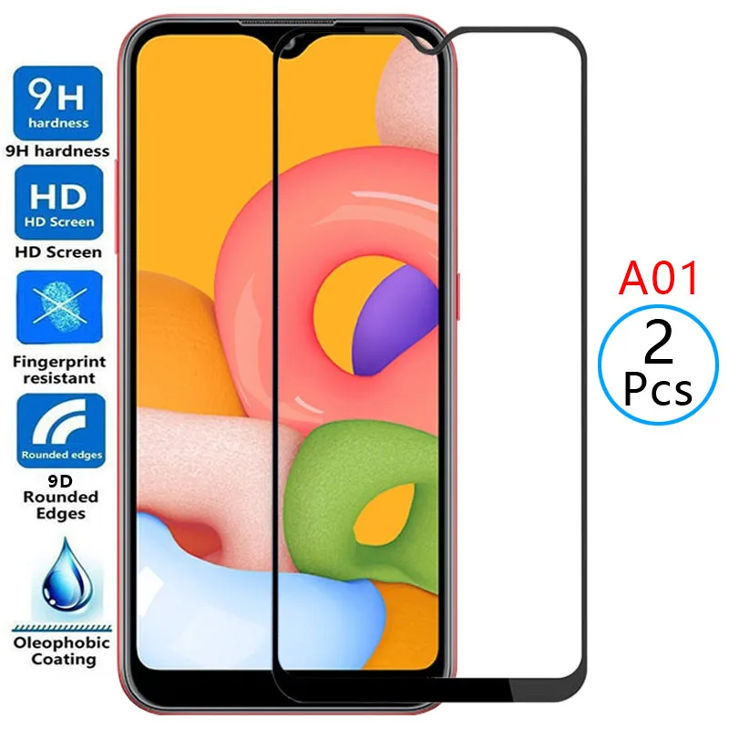 

Защитное закаленное стекло 9d для samsung a01, Защита экрана для samsung galaxy a 01, 01a, защитная пленка для samsung galaxi galxy