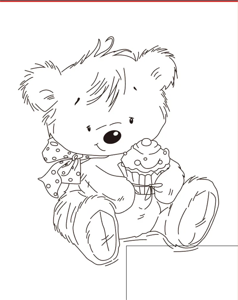 Новый прозрачный фотоальбом для скрапбукинга с мороженым 10x8|Вырубные штампы| |