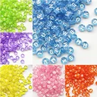 Бусины акриловые, круглые, 7 мм, 200 шт., для самостоятельного изготовления ювелирных изделий