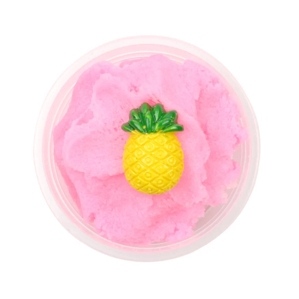 Пушистая модель из пены глиняная игрушка глины под Хрусталь Многоцветный