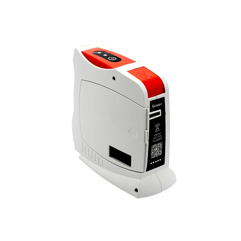 

Smartphone Mobile Label Maker Machine Bluetooth Wireless Technology Available for Apple Android Compatible